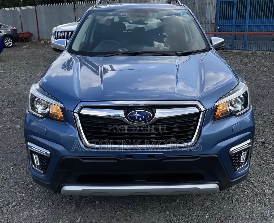 Subaru Forester 2018 Blue