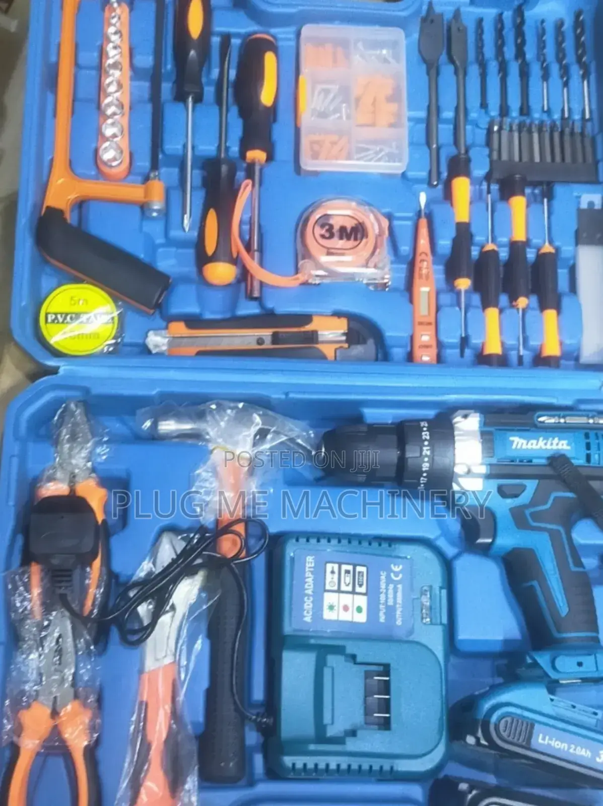 Makita New Good Quality Drillset/