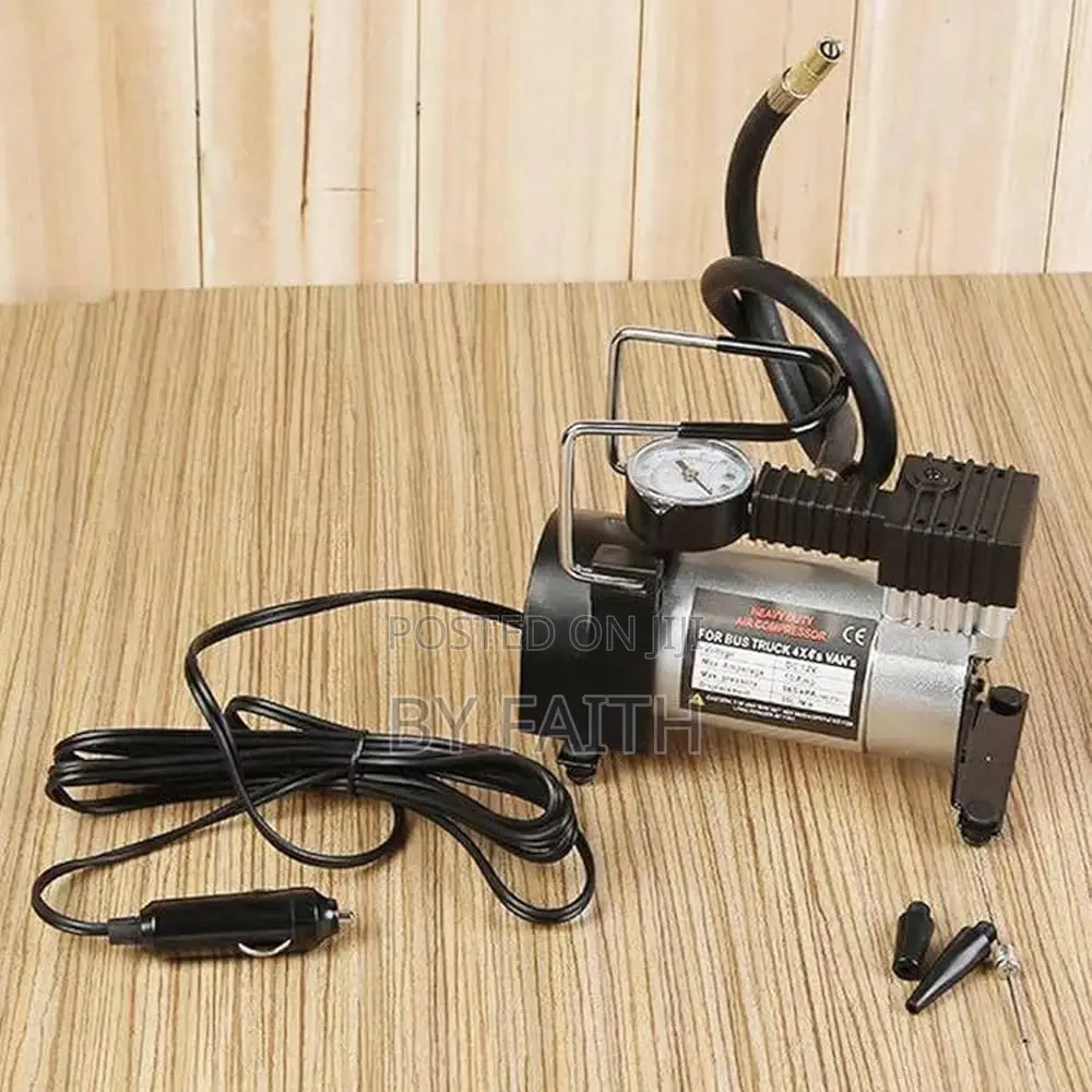 1-Cylinder Air Compressor/Tyre Inflator