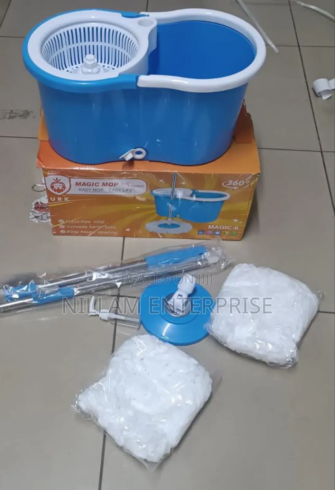 360° Magic Spin Mop