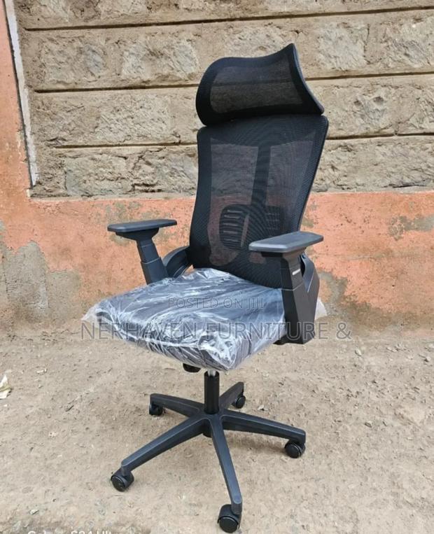 Lumbar Support Ergonomic Office Chair - main view