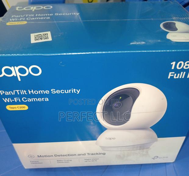 Smart Baby Crying Detection Tapo C200 Security Camera