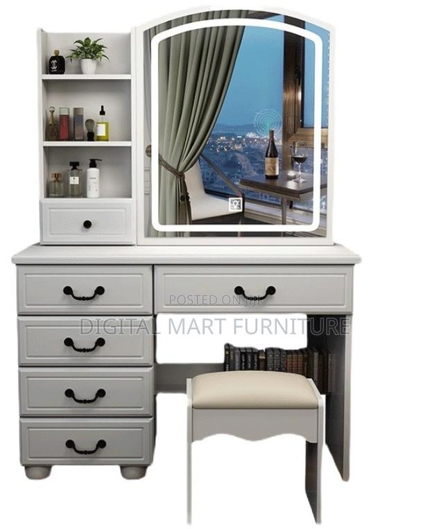 White Cosmetic Storage for Madam - thumbnail 6