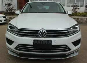 Volkswagen Touareg 2018 White