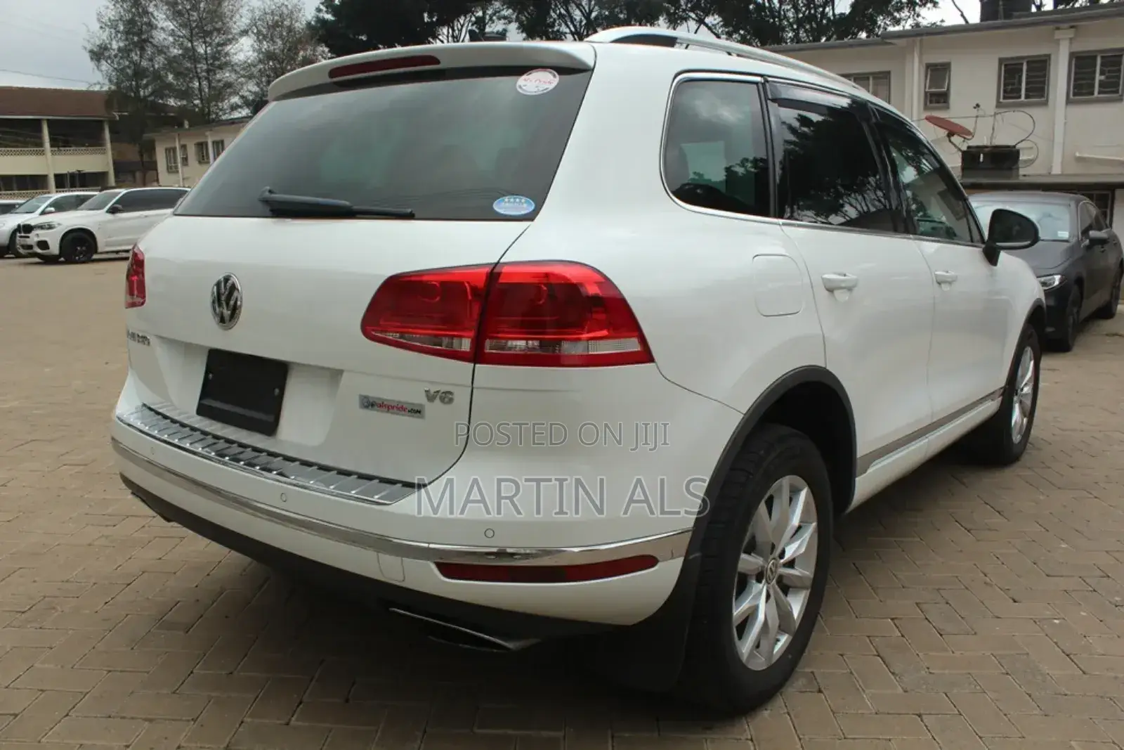 Volkswagen Touareg 2018 White