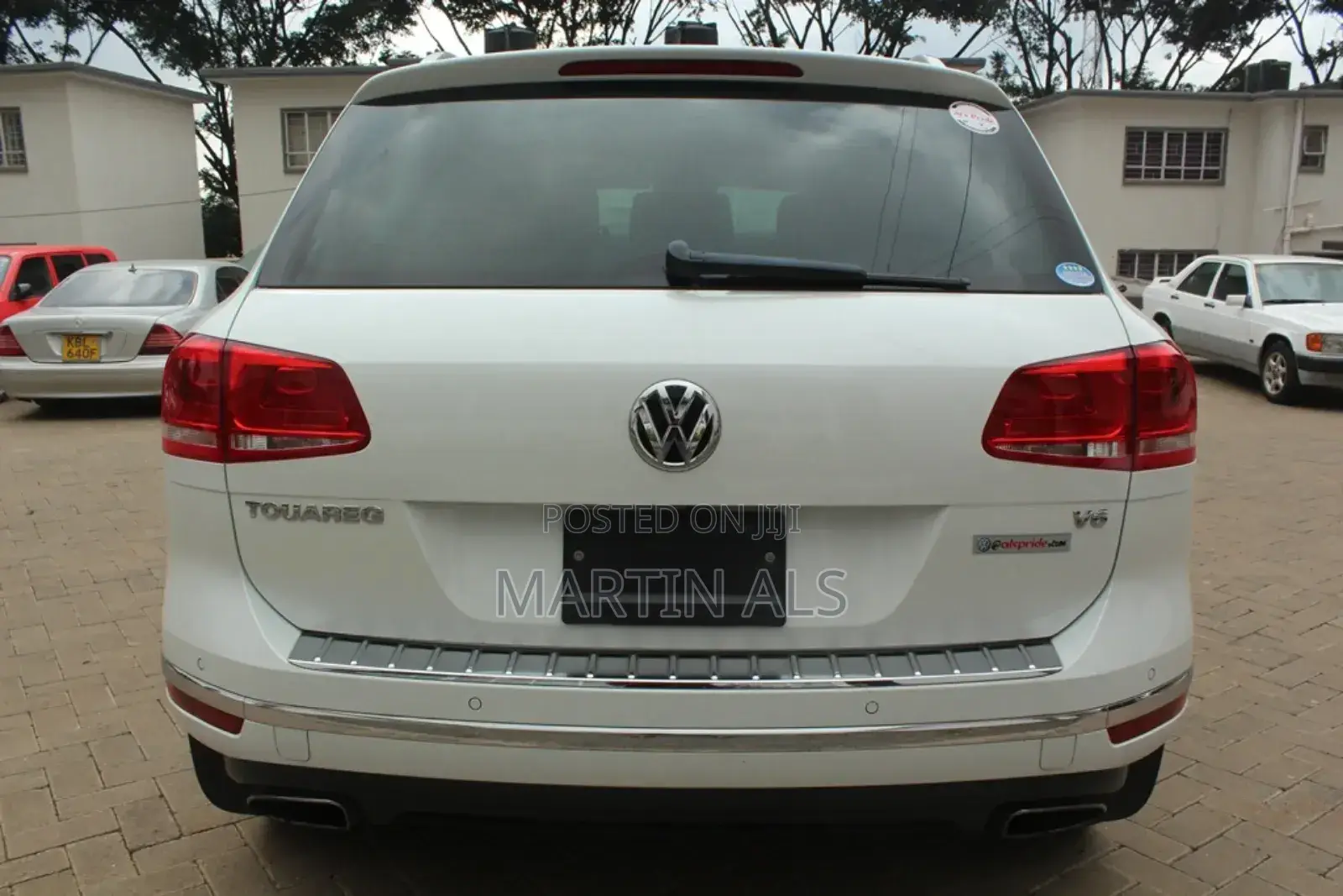 Volkswagen Touareg 2018 White