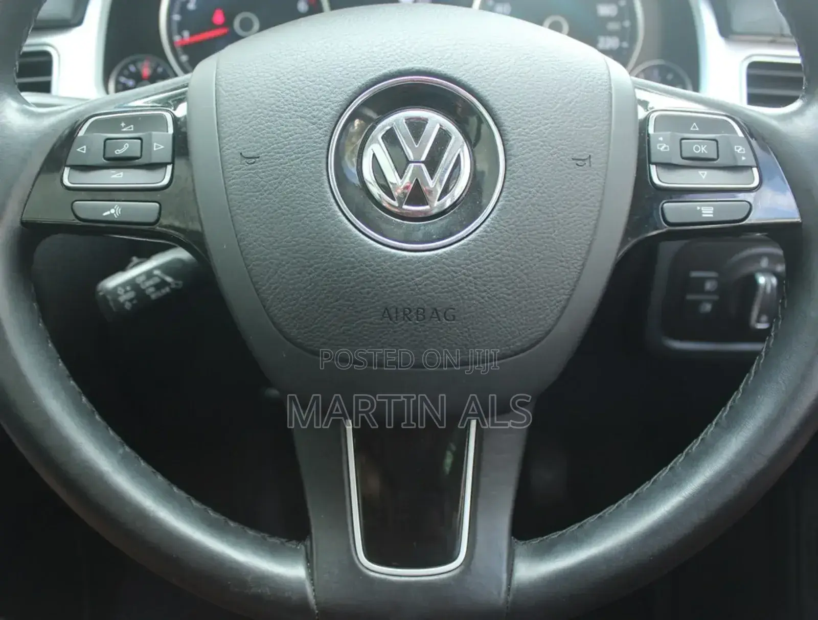 Volkswagen Touareg 2018 White