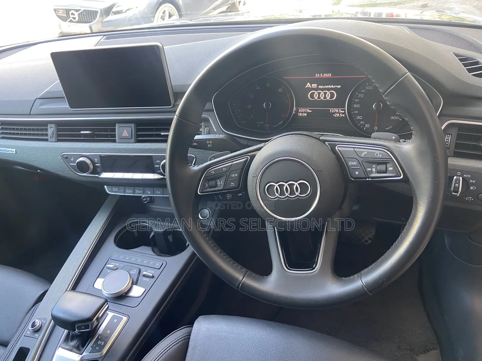 Audi A5 2018 Gray