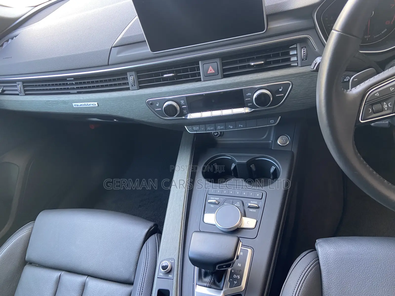 Audi A5 2018 Gray