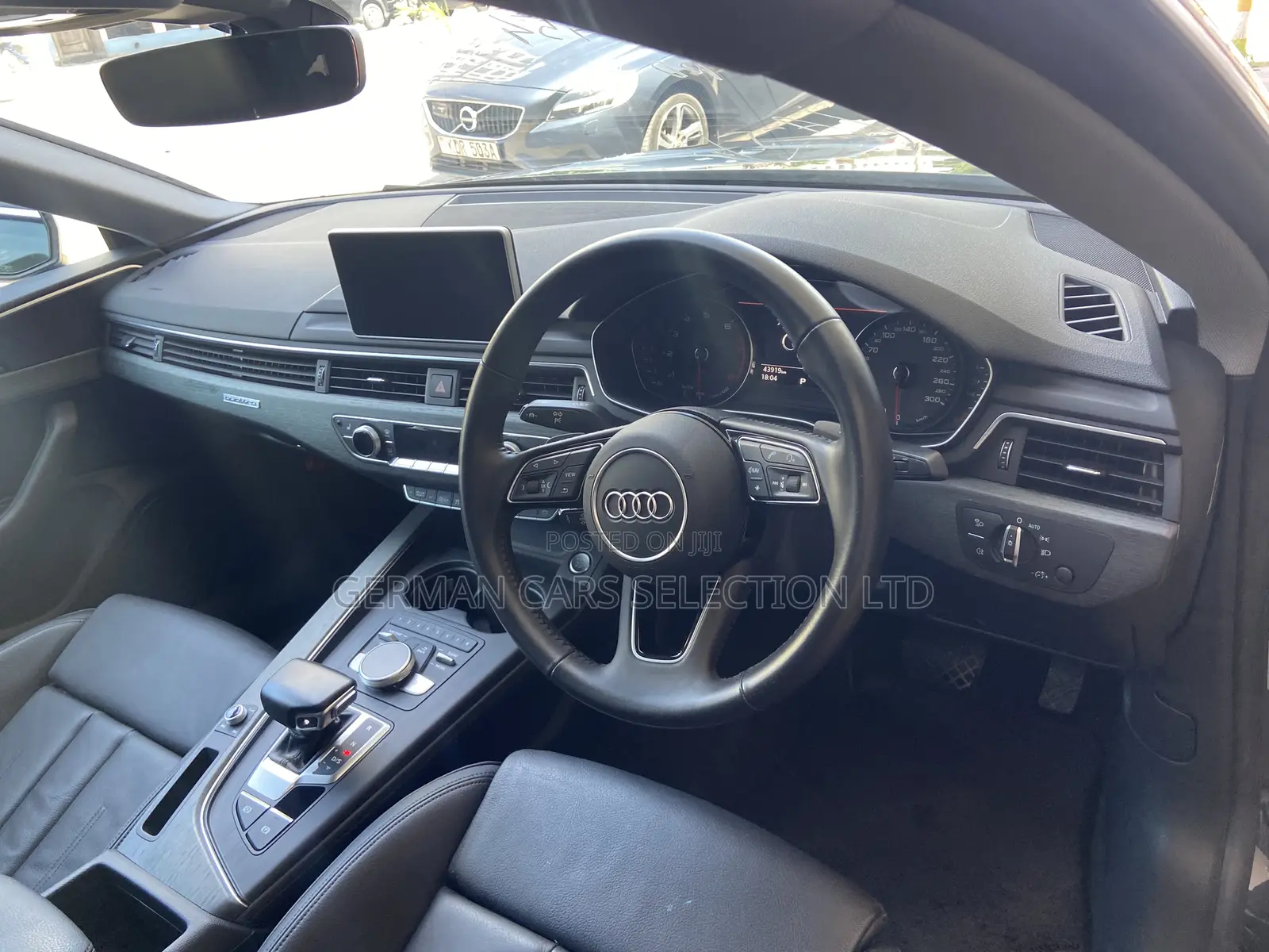 Audi A5 2018 Gray