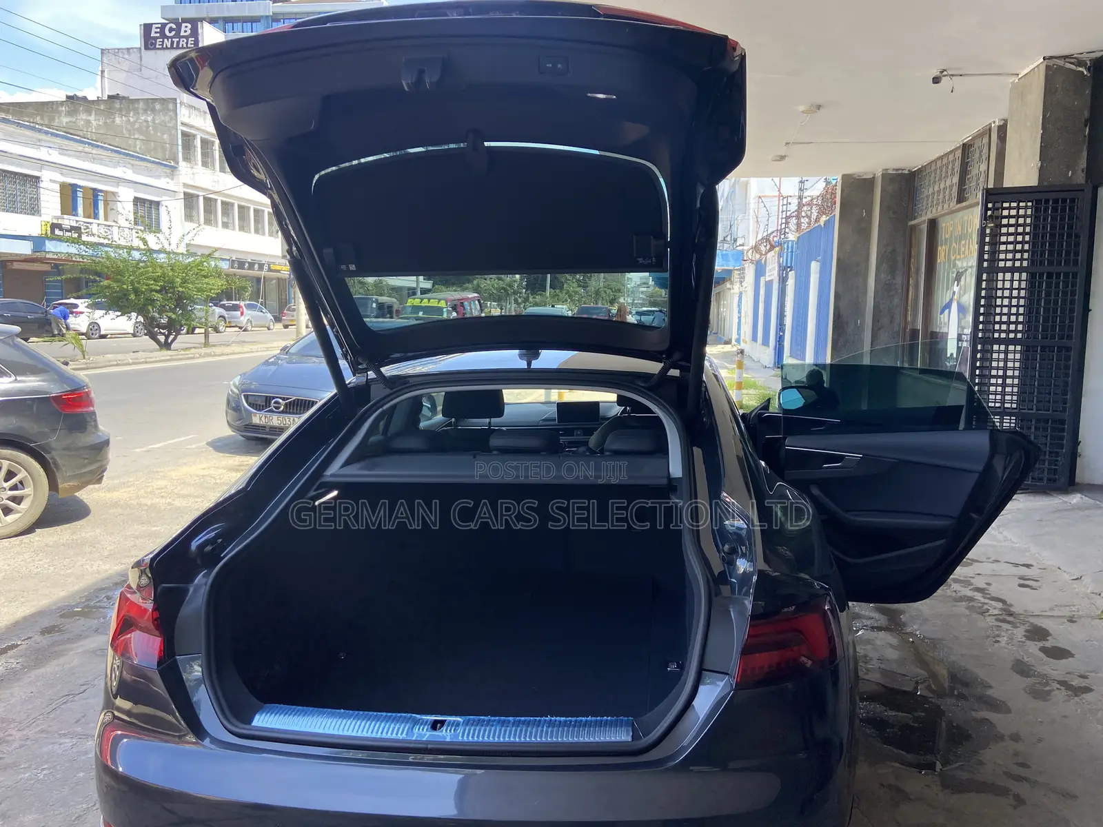 Audi A5 2018 Gray