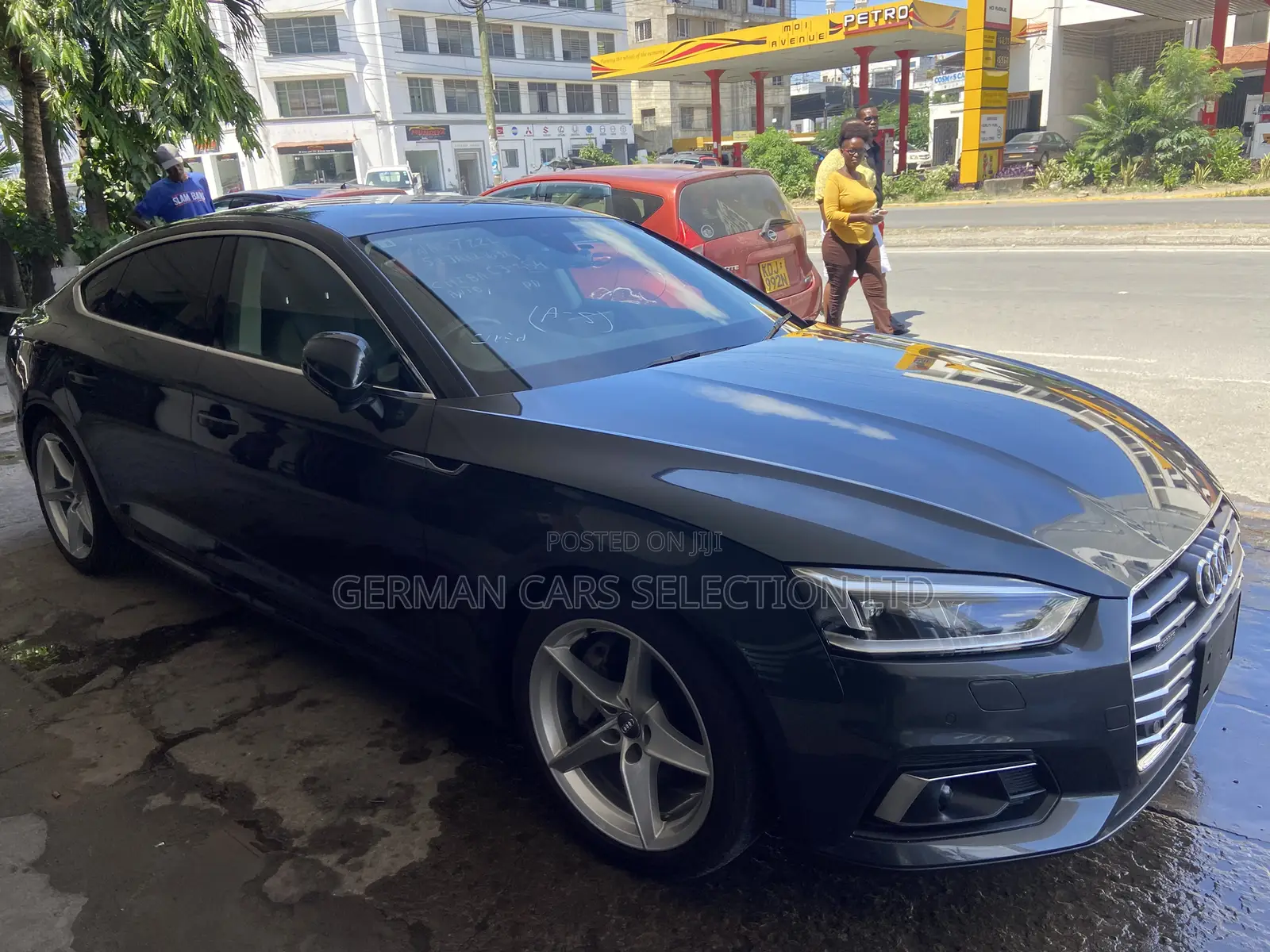 Audi A5 2018 Gray