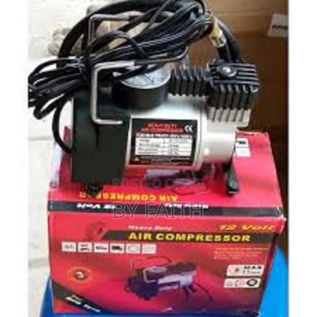 Ugreen Car Air Compressor Portable 12v Electric Tyre Inflator Pump - main view