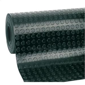 Anti-Fatigue Coin Rubber Floor Mat for Workspaces Factories - thumbnail 2