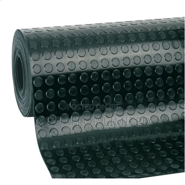 Anti-Fatigue Coin Rubber Floor Mat for Workspaces Factories