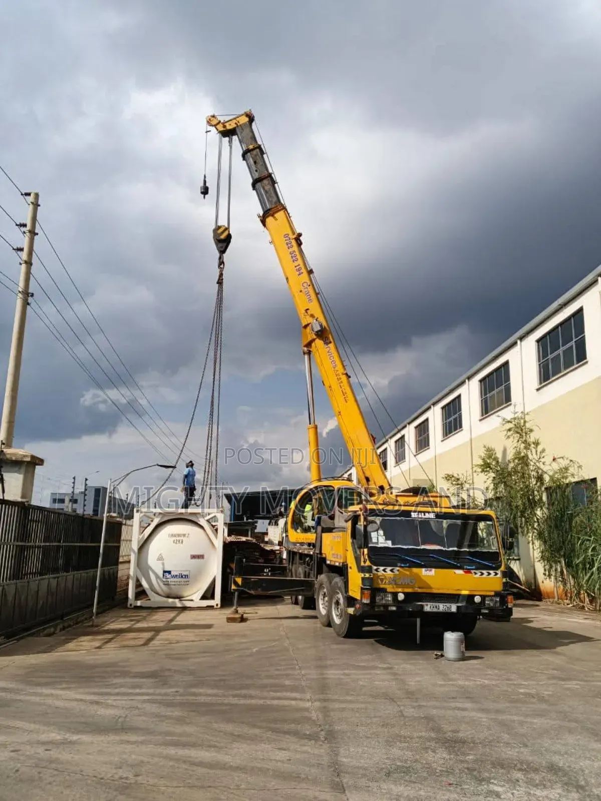 Nairobi to Kakamega Load Delivery Available