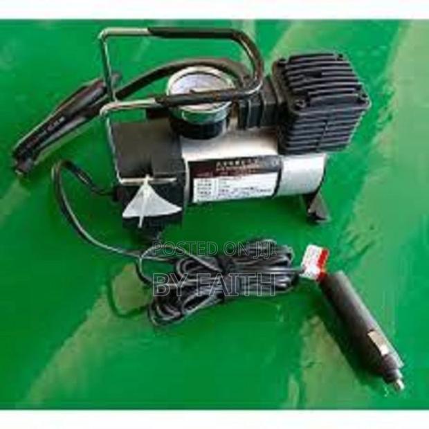Heavy Duty 12v Electric Car Tyre Inflator 150psi Portable Ai - main view
