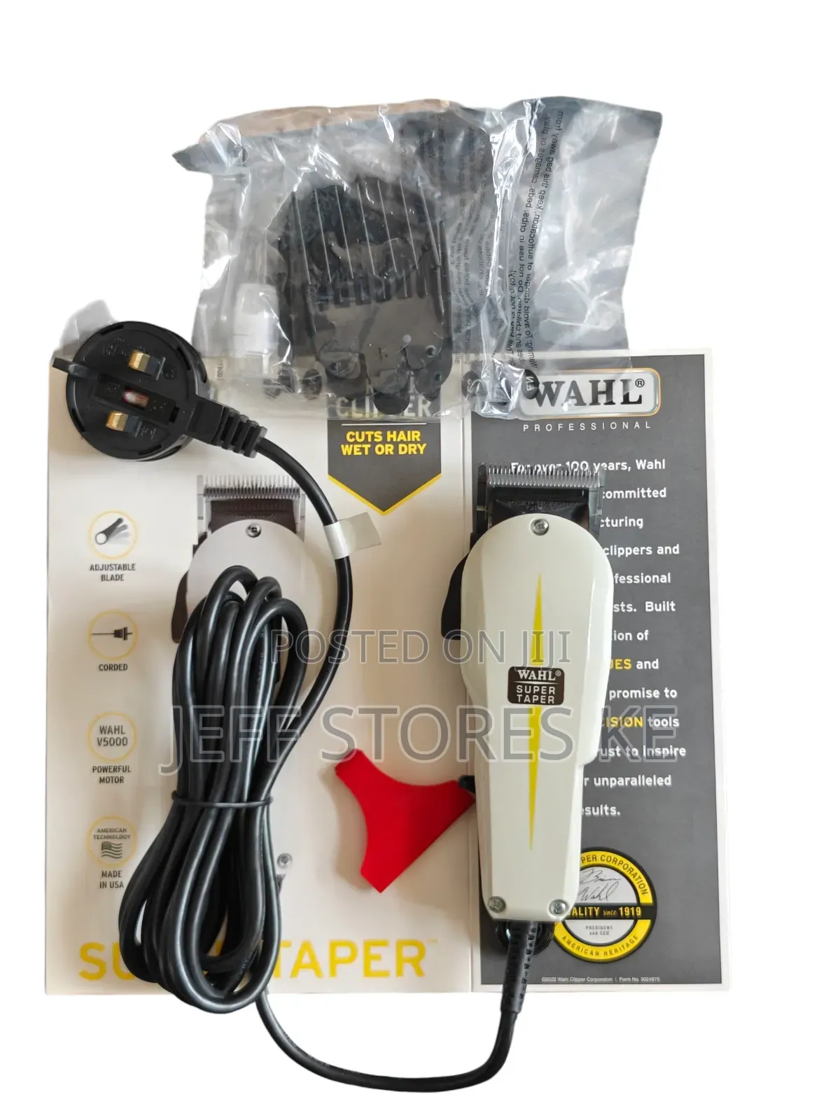 Corded Original Wahl Supertaper