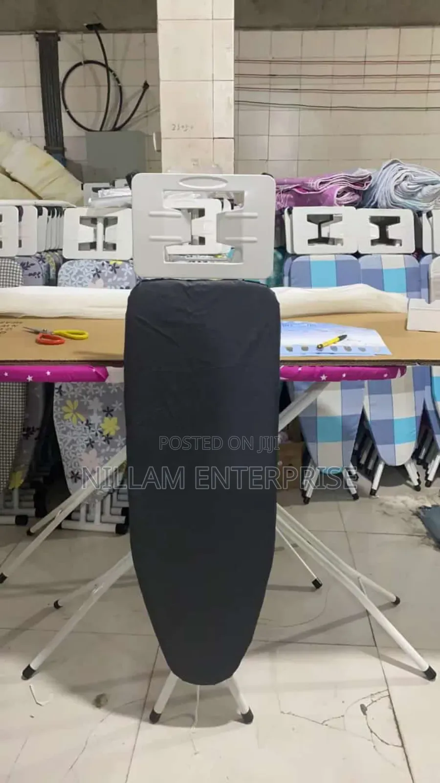 Sturdy Thick Frame Ironing Board