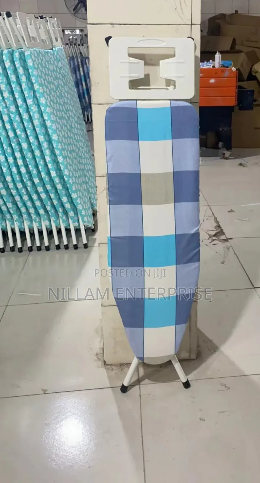 Sturdy Thick Frame Ironing Board