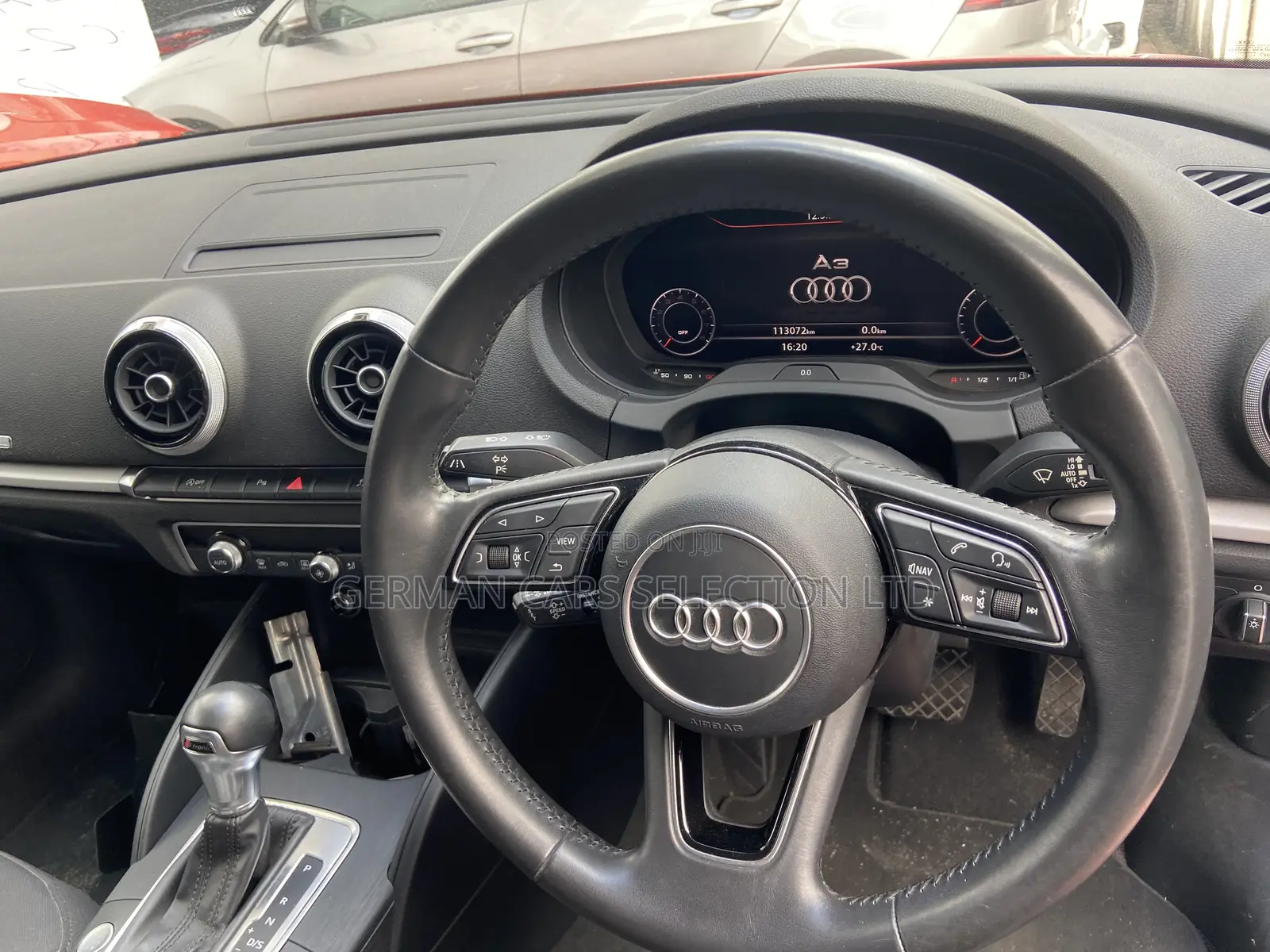 Audi A3 2018 Red
