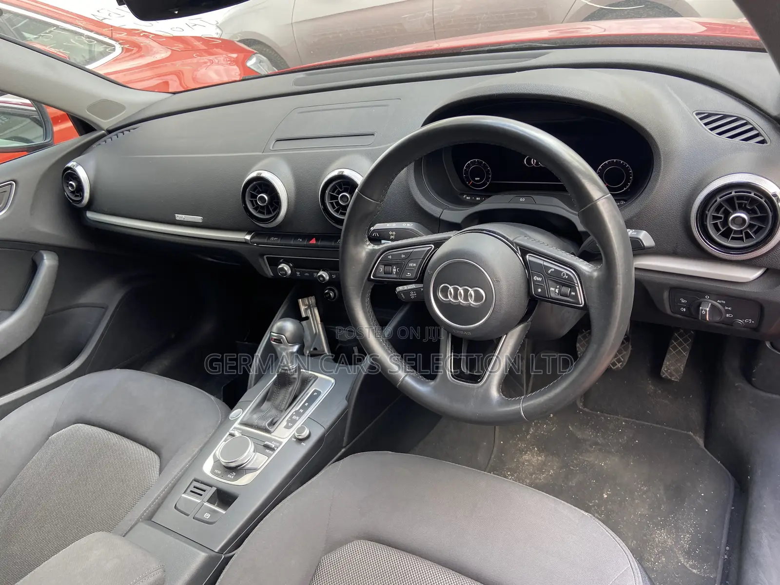 Audi A3 2018 Red