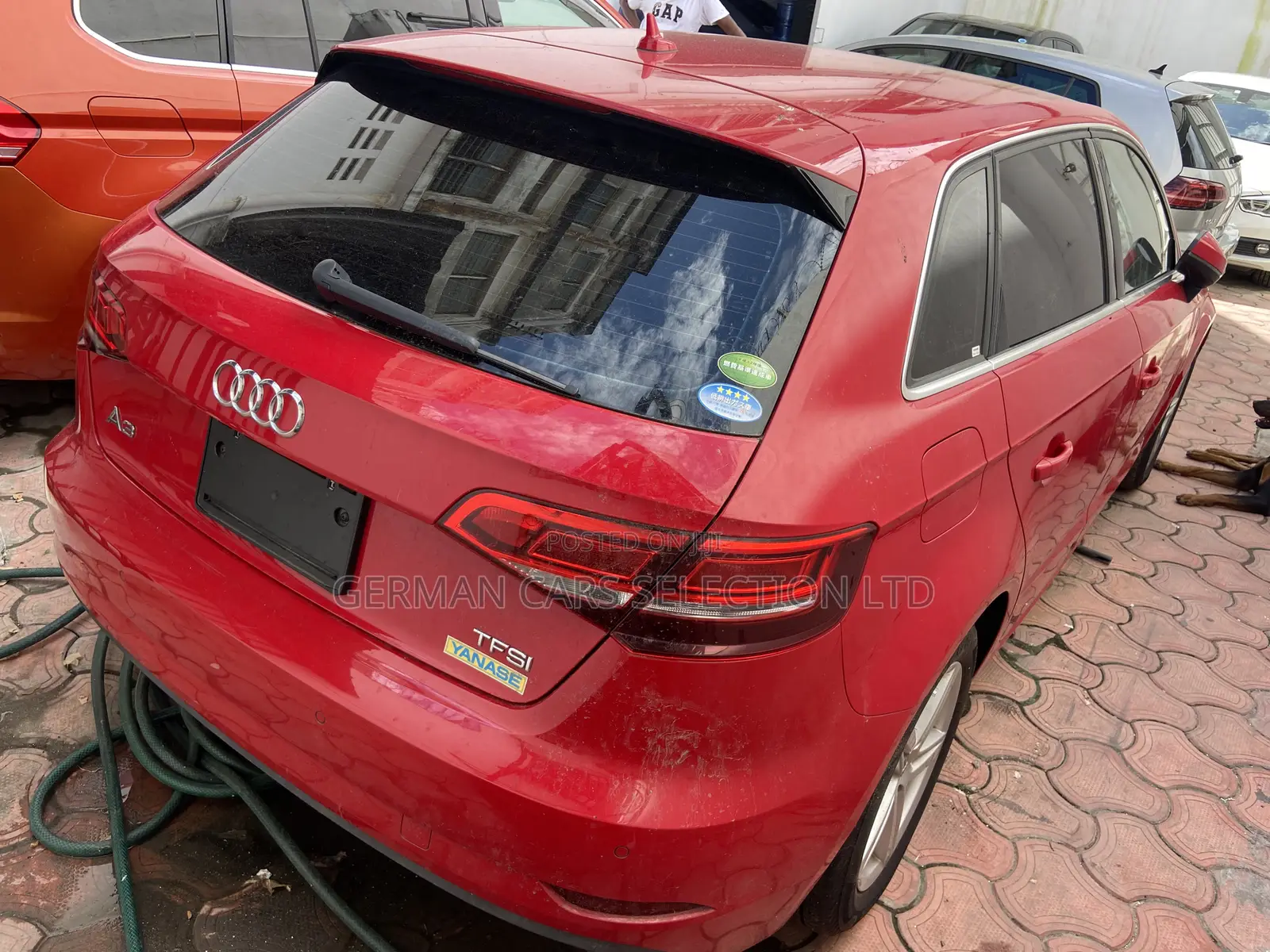 Audi A3 2018 Red