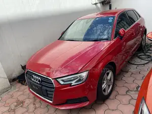 Audi A3 2018 Red