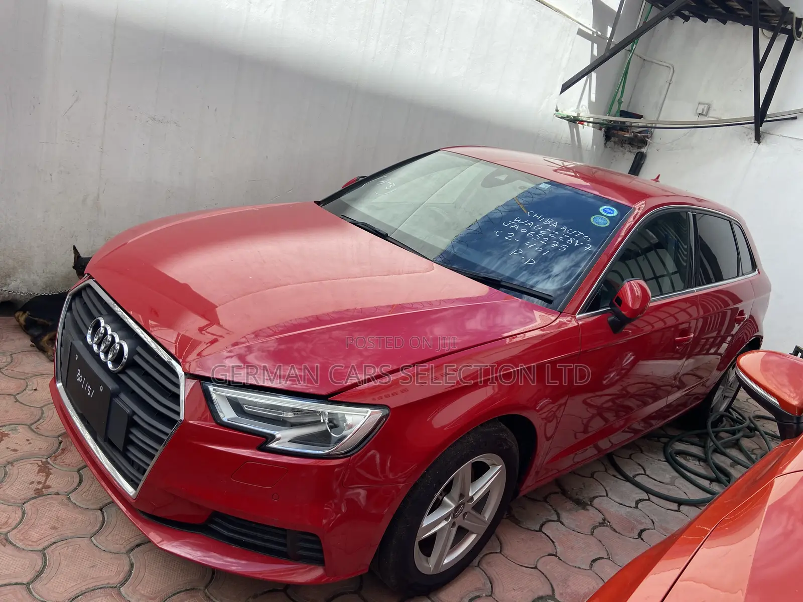 Audi A3 2018 Red