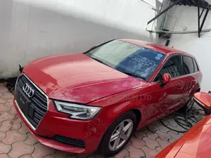 Audi A3 2018 Red
