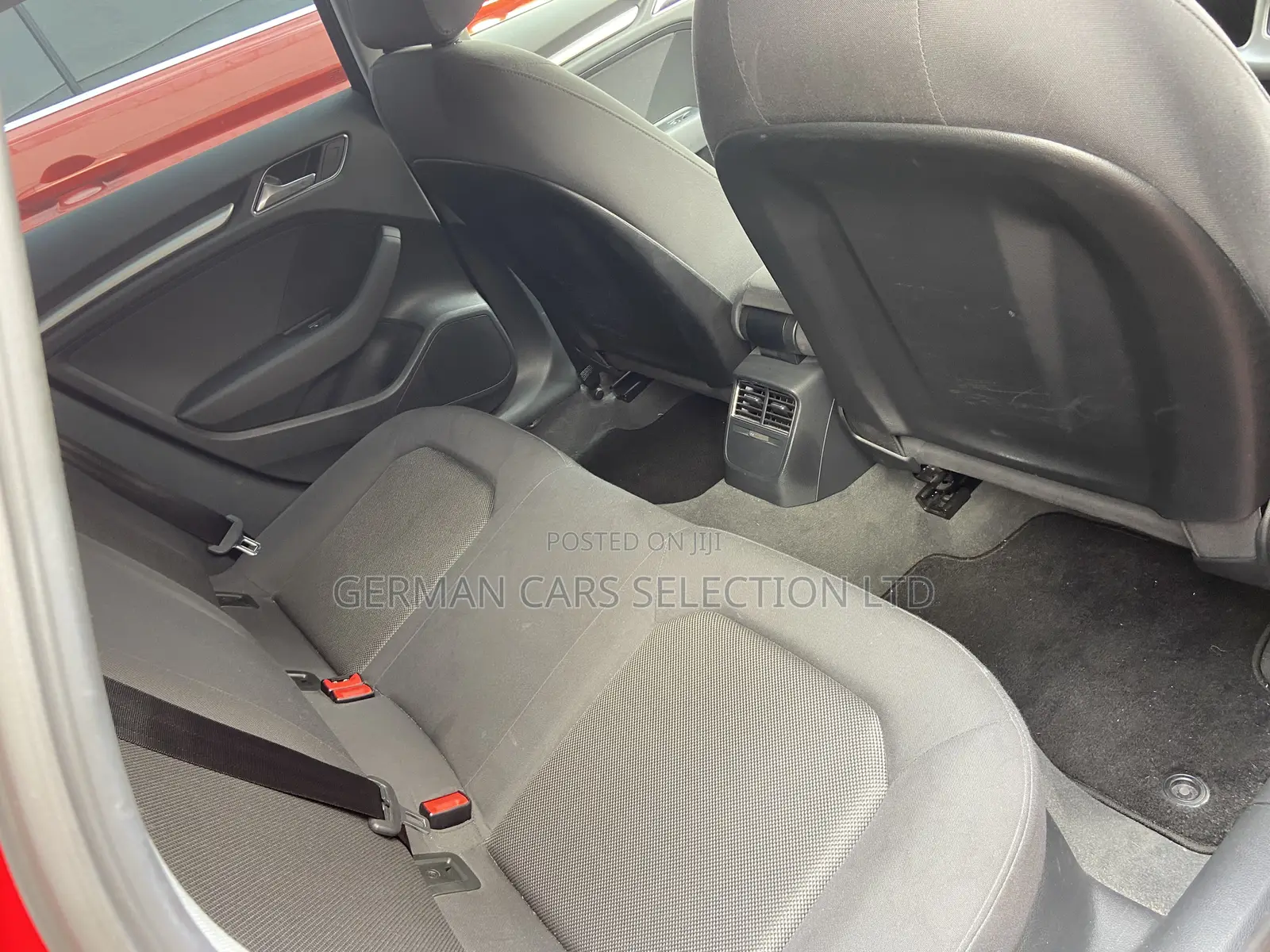 Audi A3 2018 Red
