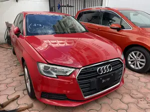 Audi A3 2018 Red