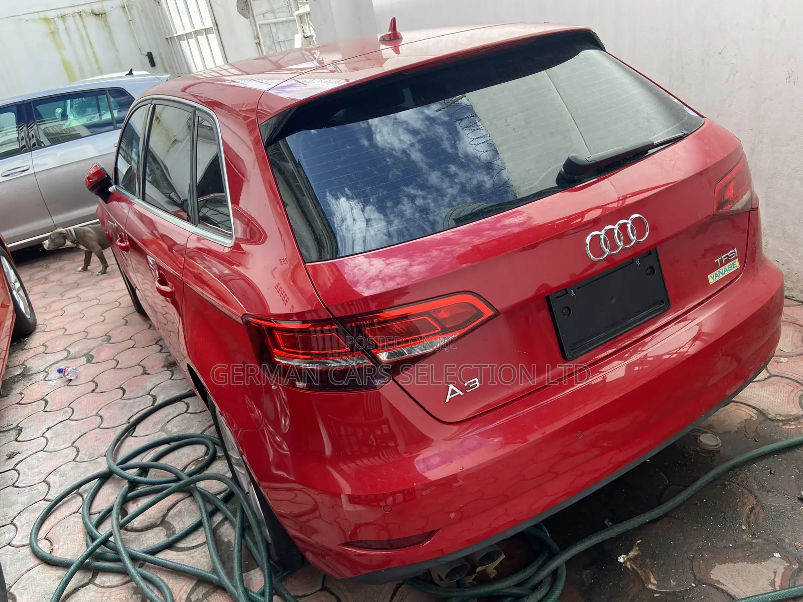 Audi A3 2018 Red
