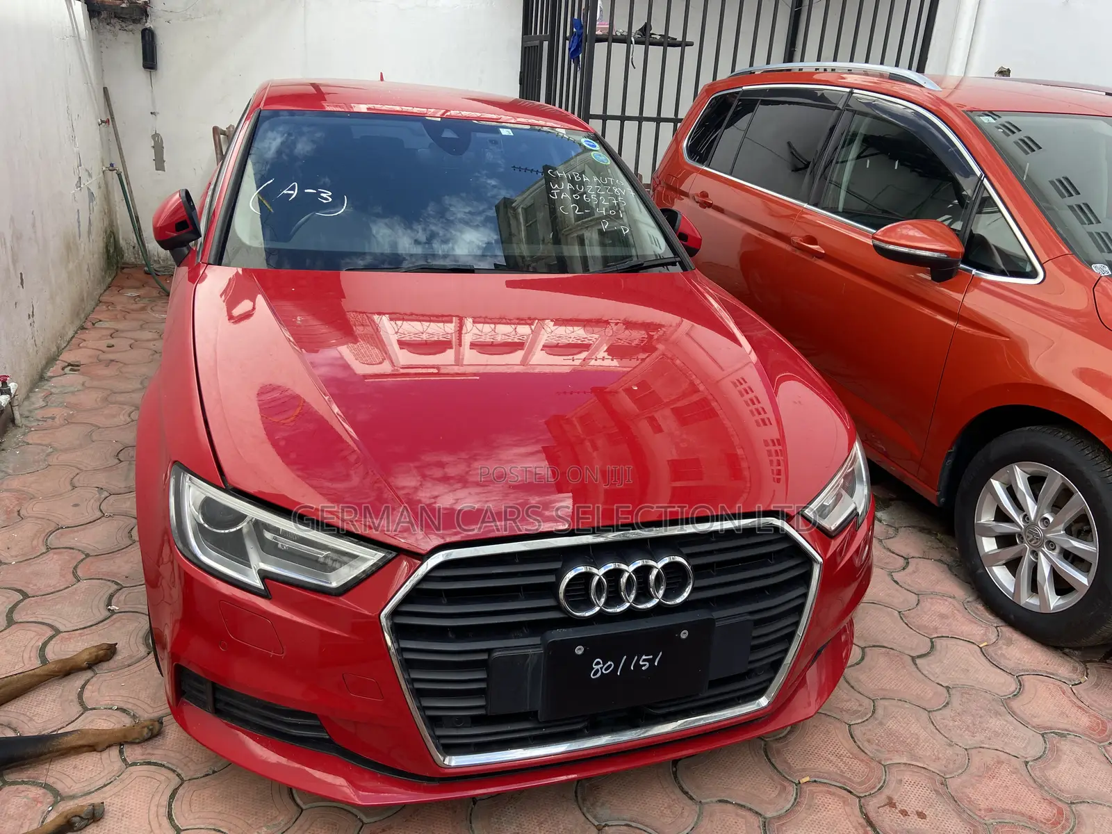 Audi A3 2018 Red