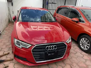 Audi A3 2018 Red