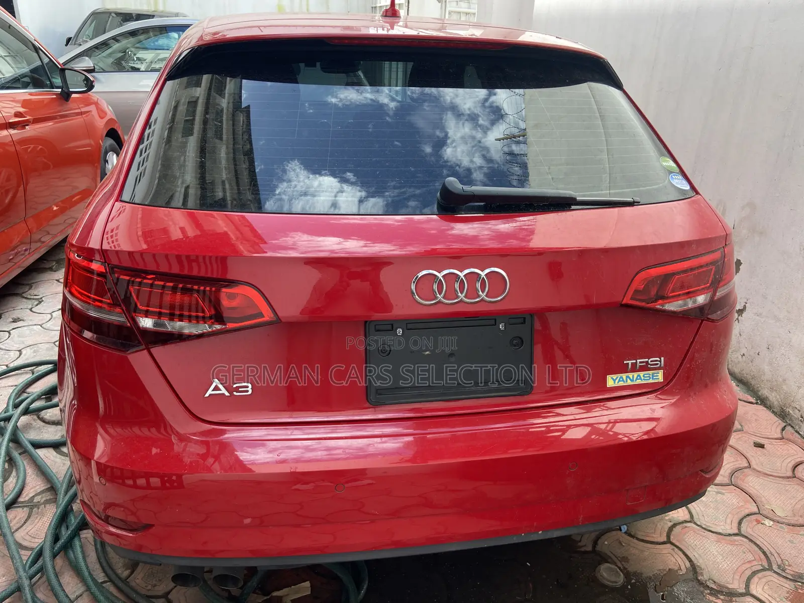 Audi A3 2018 Red