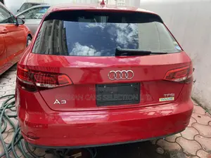 Audi A3 2018 Red