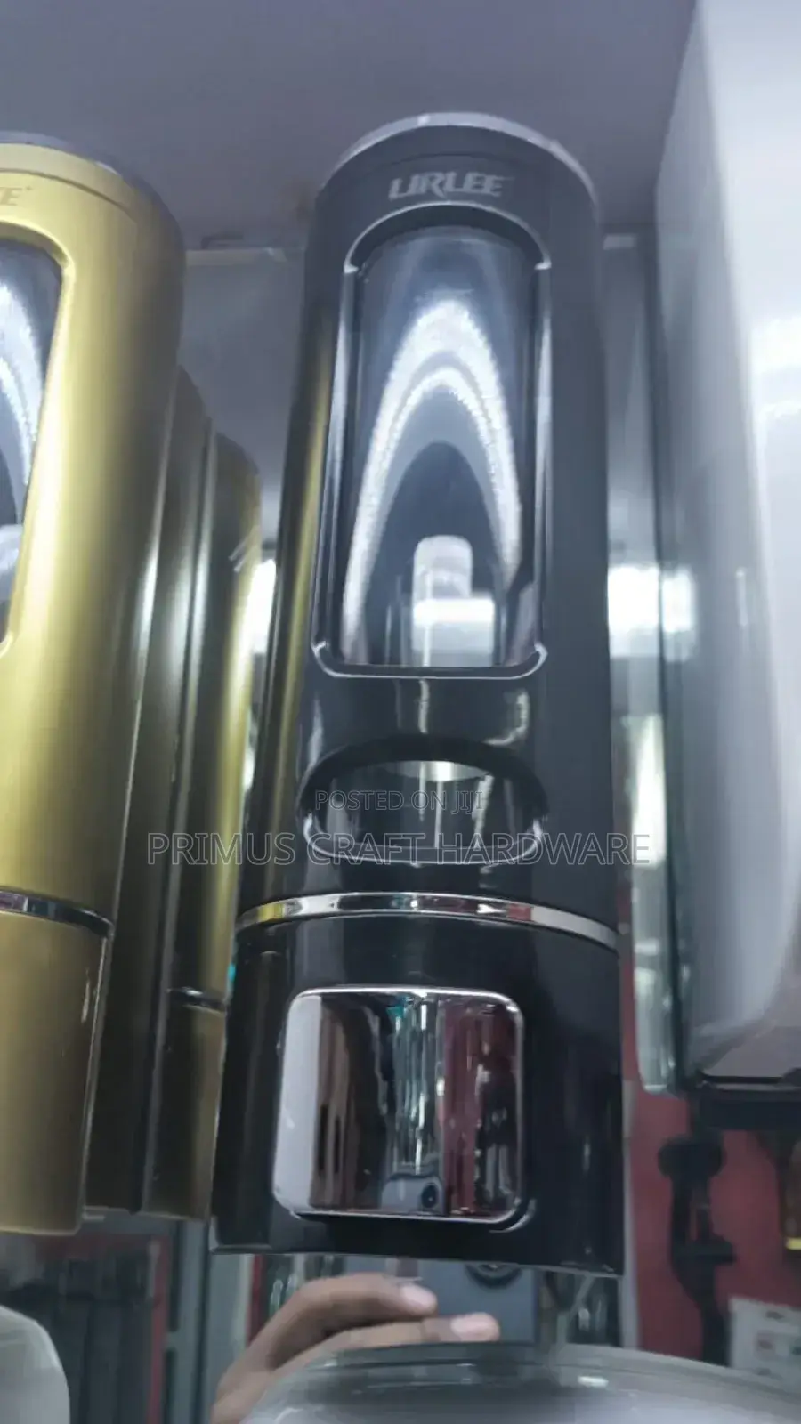 Soap Dispenser -Lirlee Black
