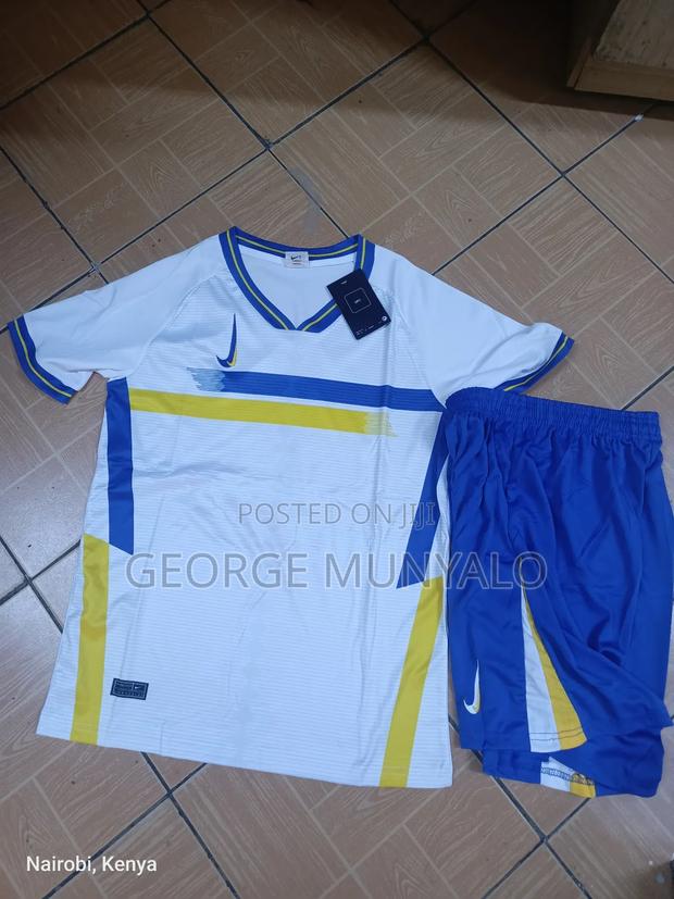 Plain Soccer Uniform - main view