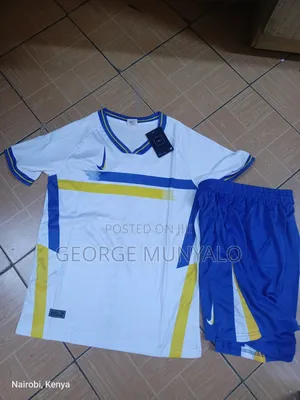 Plain Soccer Uniform