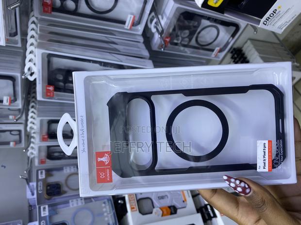 Mous Xuund Google Pixel 9 Pro Clear Magsafe Compatible Case - main view