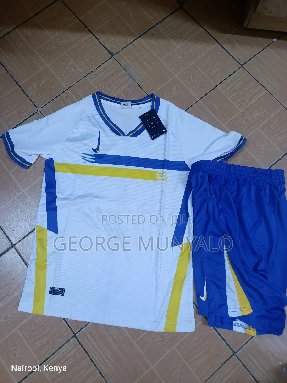 Plain Soccer Uniform