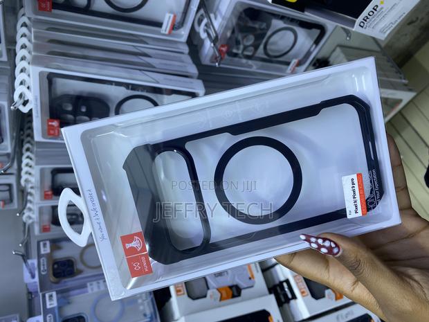 Mous Xuund Google Pixel 9 Pro Clear Magsafe Compatible Case - thumbnail 2