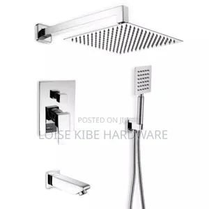 5 Way Concealed Shower Mixer Available
