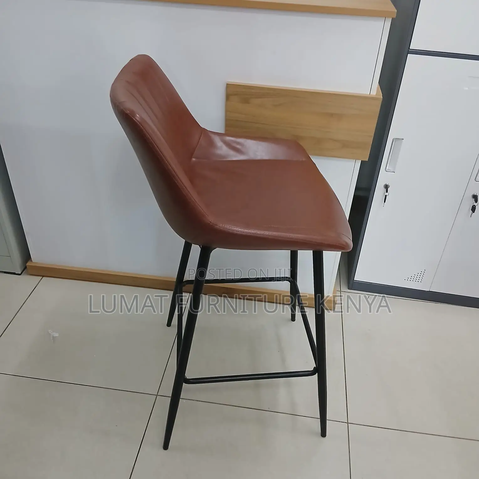 Footring Kitchen Stool