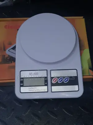 Accurate Kitchen Weighing Scale 1 Grams Upto 10kgs