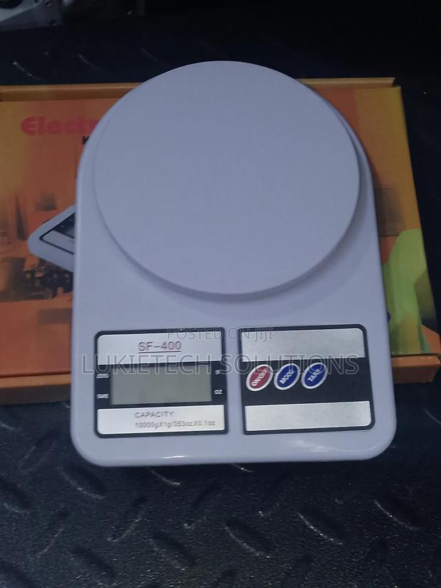 Accurate Kitchen Weighing Scale 1 Grams Upto 10kgs - main view