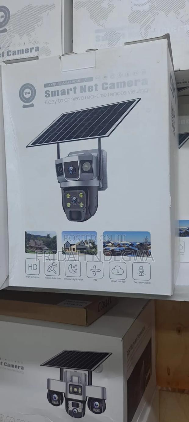 Solar CCTV Camera 4g
