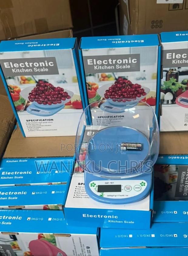 Electronic Bowl Kitchen Scale Max 5kg/Dinning Scale - main view