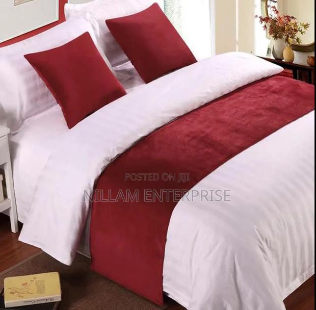 Cotton 3 Piece Bed Runners